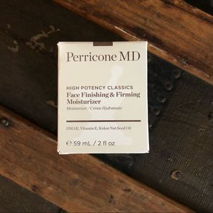 New Perricone MD Face Finishing & Firming Moisturizer